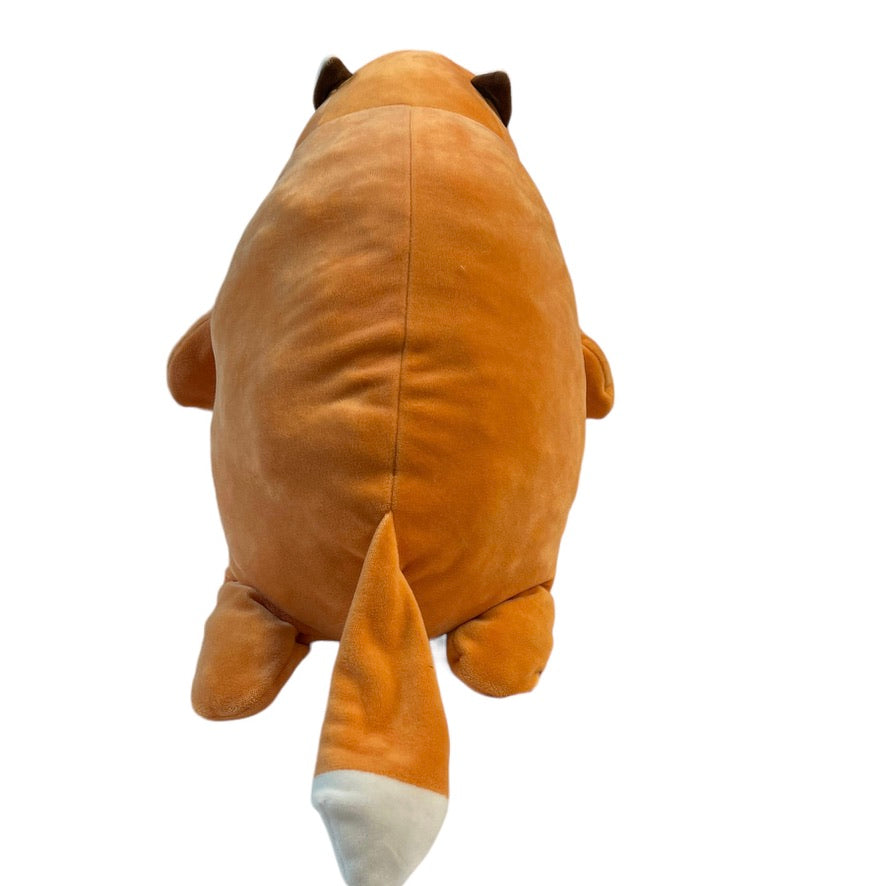 Minisolife Sleeping Fox Plush Stuffed Animal Toy 18" Hugging Plushie Pillow