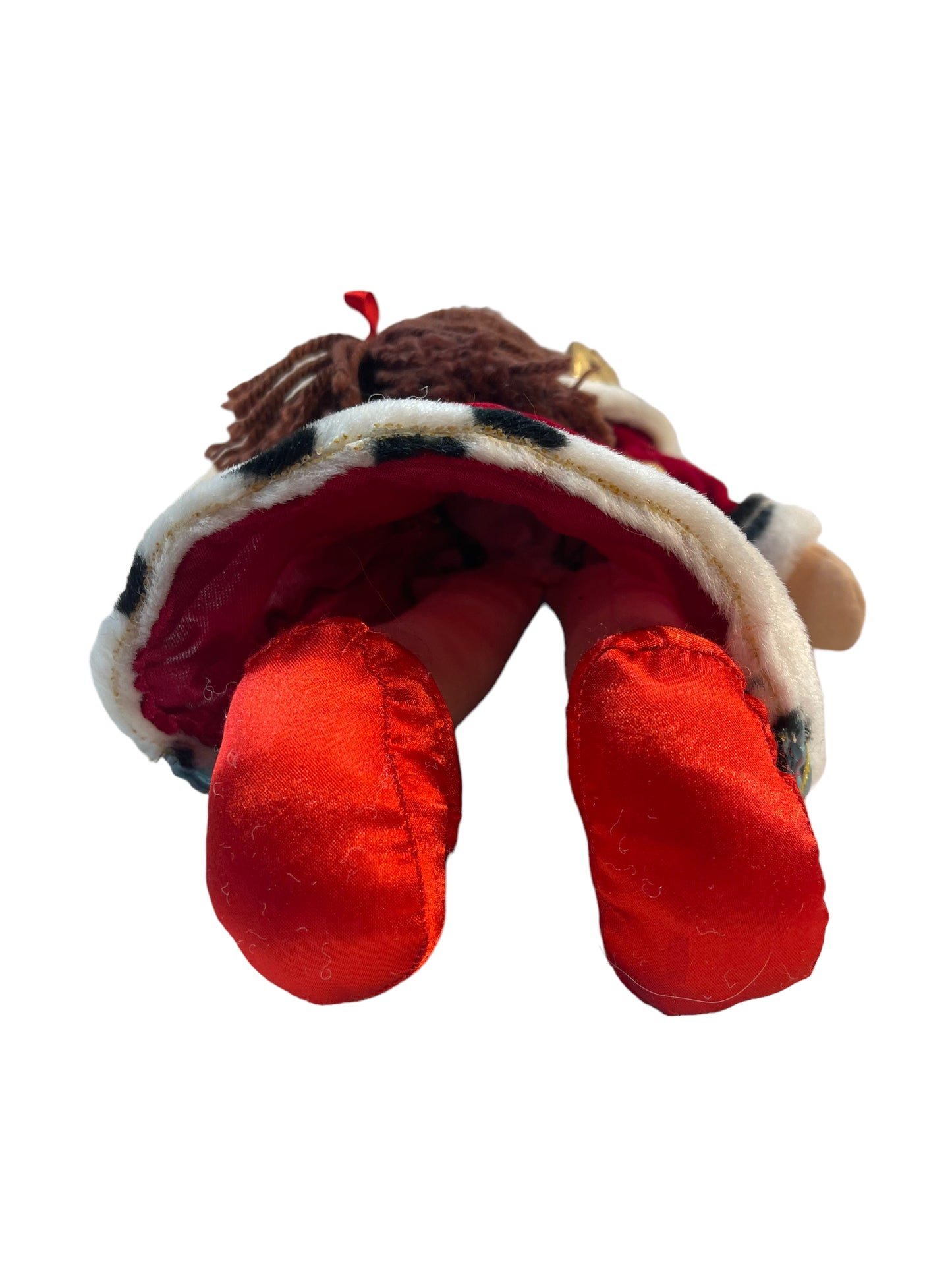 Fiesta Craft Queen Hand Puppet Royally Dressed for Pretend Play Plush Toy EUC