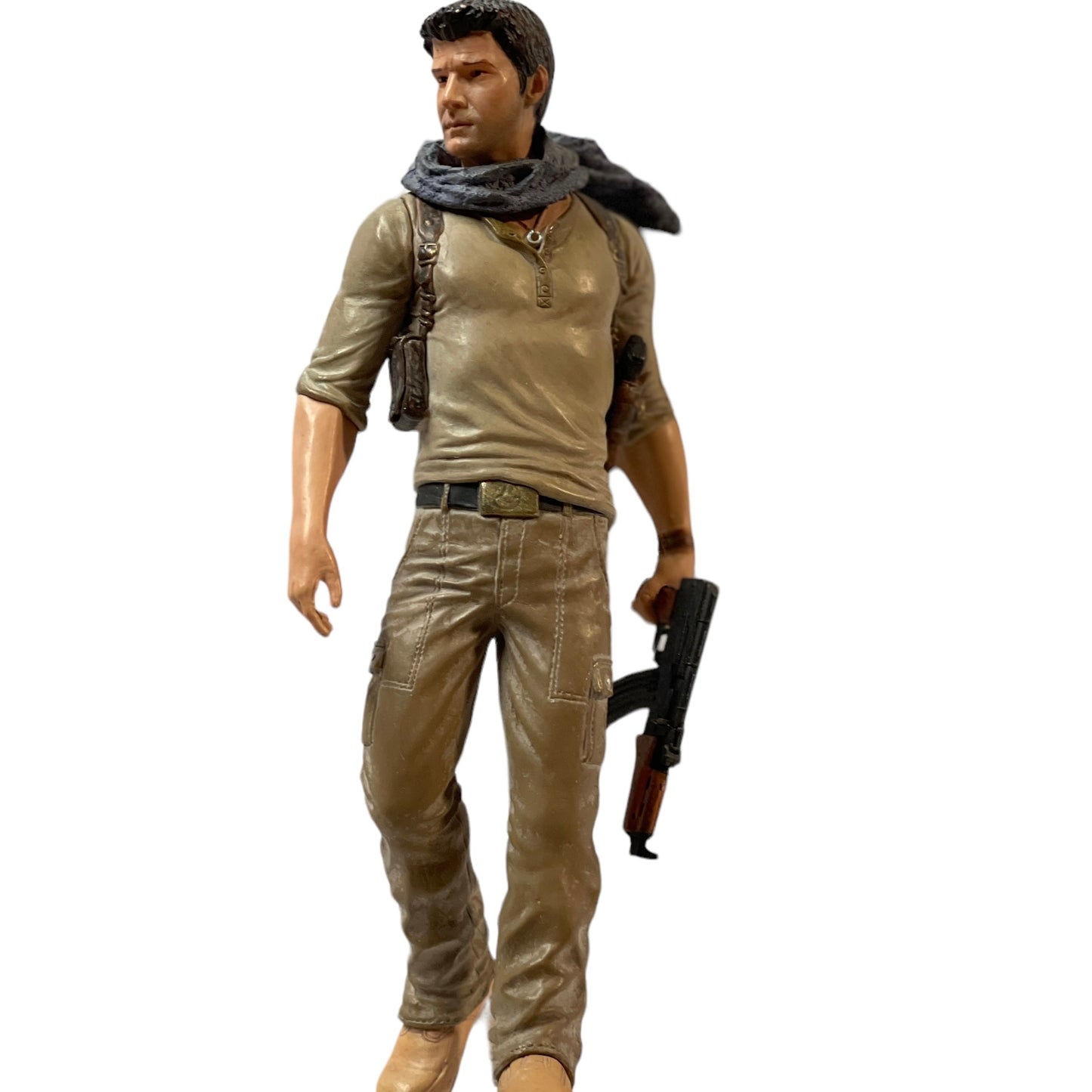 Uncharted 3 PS3 Drake's Deception SideShow Finely Detailed Nathan Drake Collectible Figure