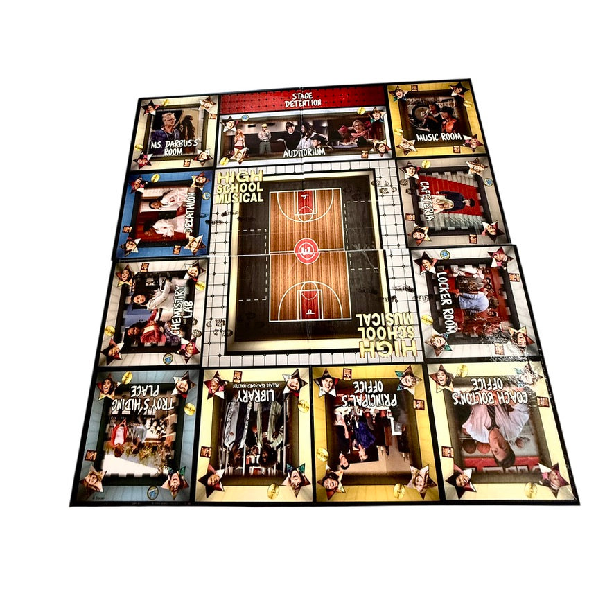 High School Musical Play a-Long, Sing-a-Long & Dance-a-Long Board Game, Preowned in GUC