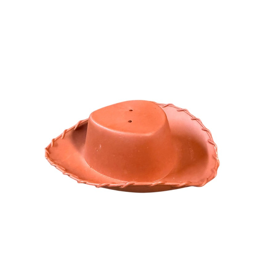 Disney Toy Story Sheriff Woody Replacement Hat 5"x 4" in Very Good Preowned Condition