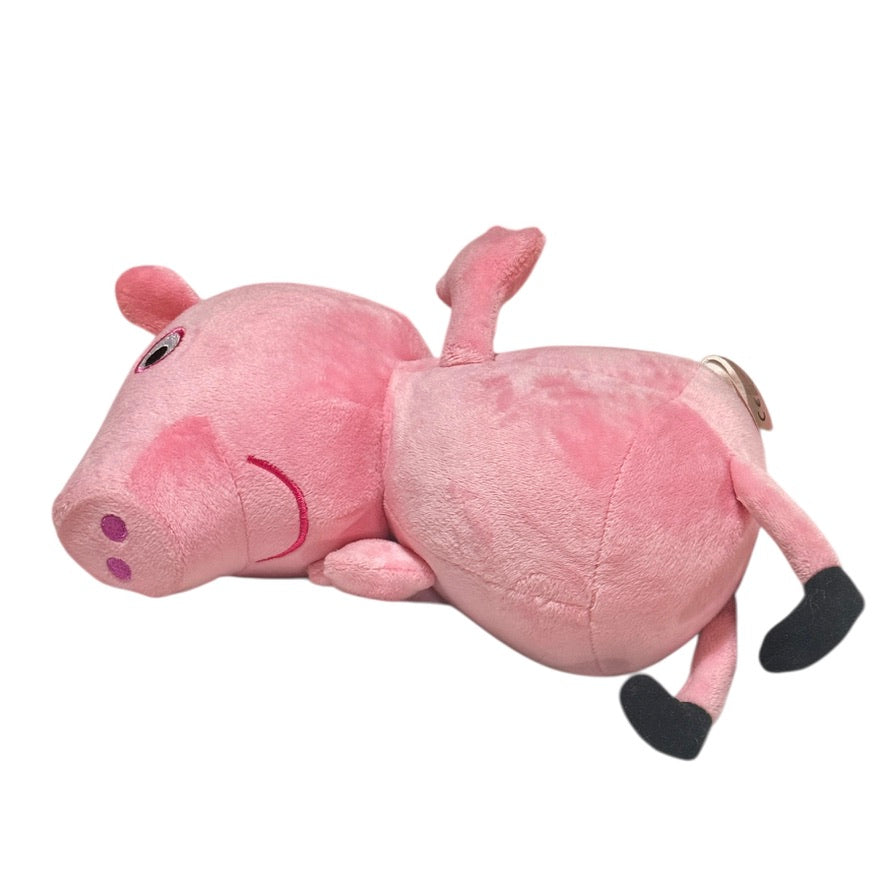Peppa Hug 'N Oink Talking 12" Plush Stuffed Pig, Cuddly & Sweet In Great Preowned Condition..