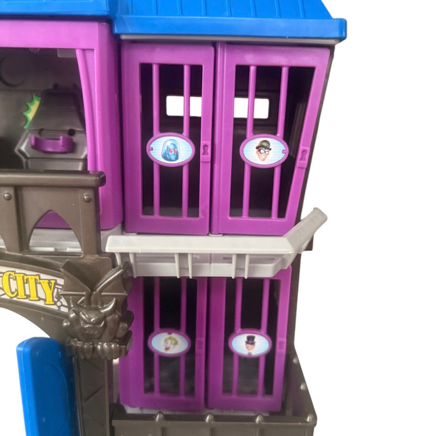 Mattel Fisher Price Imaginext Gotham City Jail Play Set, no Figures/Accessories