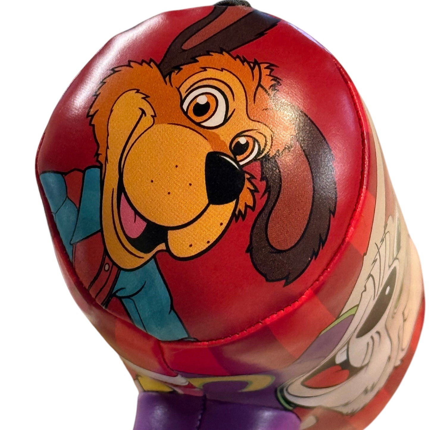 Chuck E. Cheese 8" Whack-A-Mol Soft Plush Mallet in Excellent Preowned Condition
