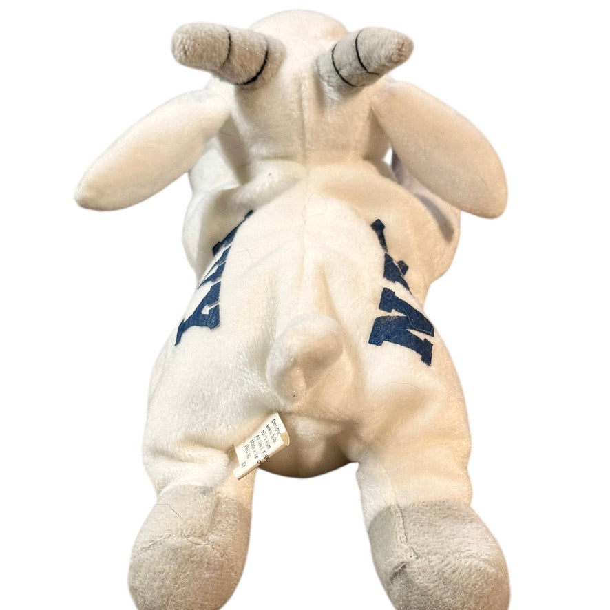 United States Naval Academy 8" Naval Mascott Stuffed Animal Plush White, Navy & Grey in GUC