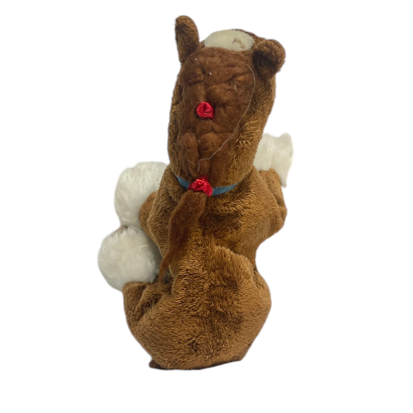 TY Vintage Clydesdale, 'Hoofer, 2002 7" Retired Plush Stuffed Animal Toy, Braided Mane GPWC