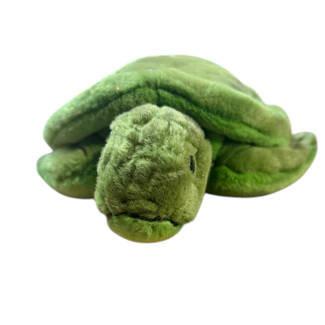Green Sea Turtle, A Yomiko Classic Soft Plush Stuffed Toy, Realistic Russ Berrie 11" Ocean Treasure!