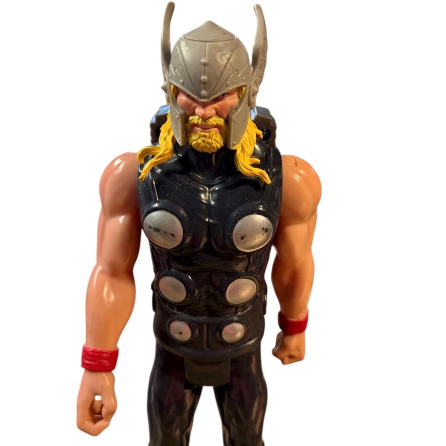 Thor, 12" Marvel Action Figure Articulated & Posable with Working Voice Box in GUC