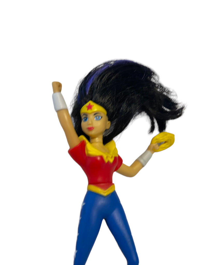 DC Comics Green Lantern, Superman, Hawkman and Wonder Woman Action Figures in GUC