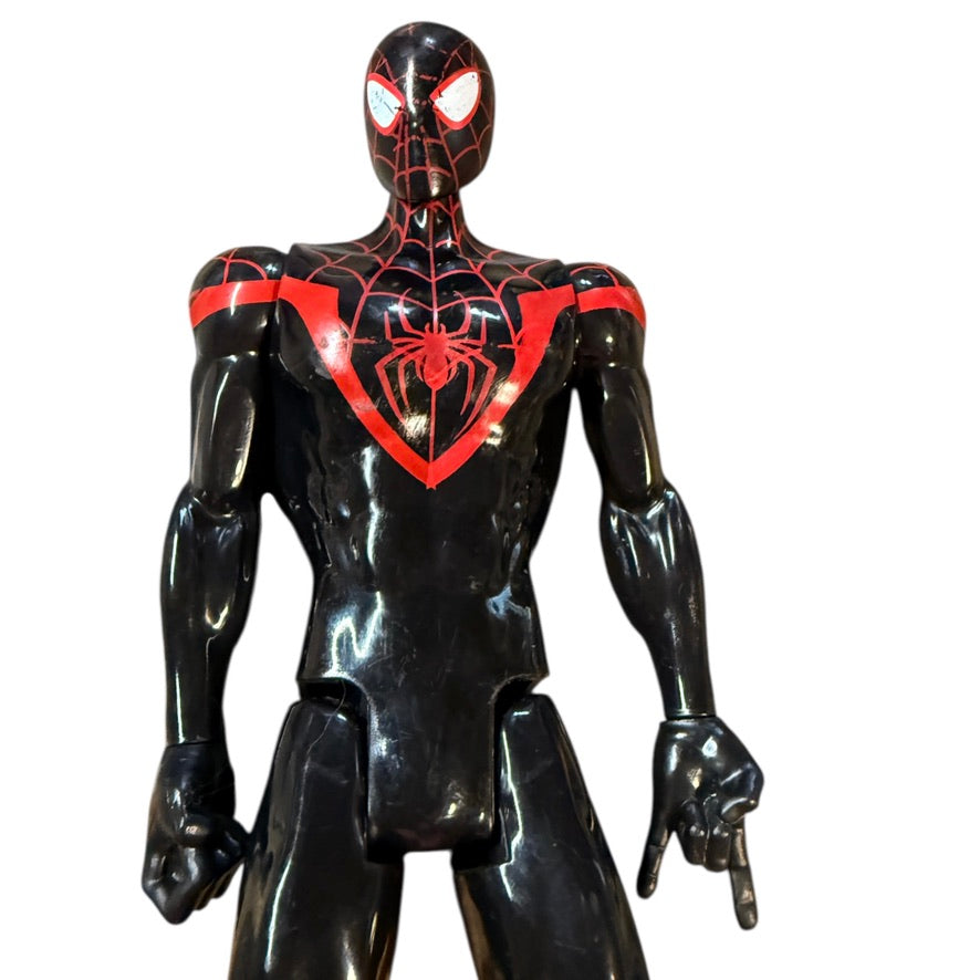 Marvel Spiderman Titan Hero Series Miles Morales 12"Action Figure in GUC