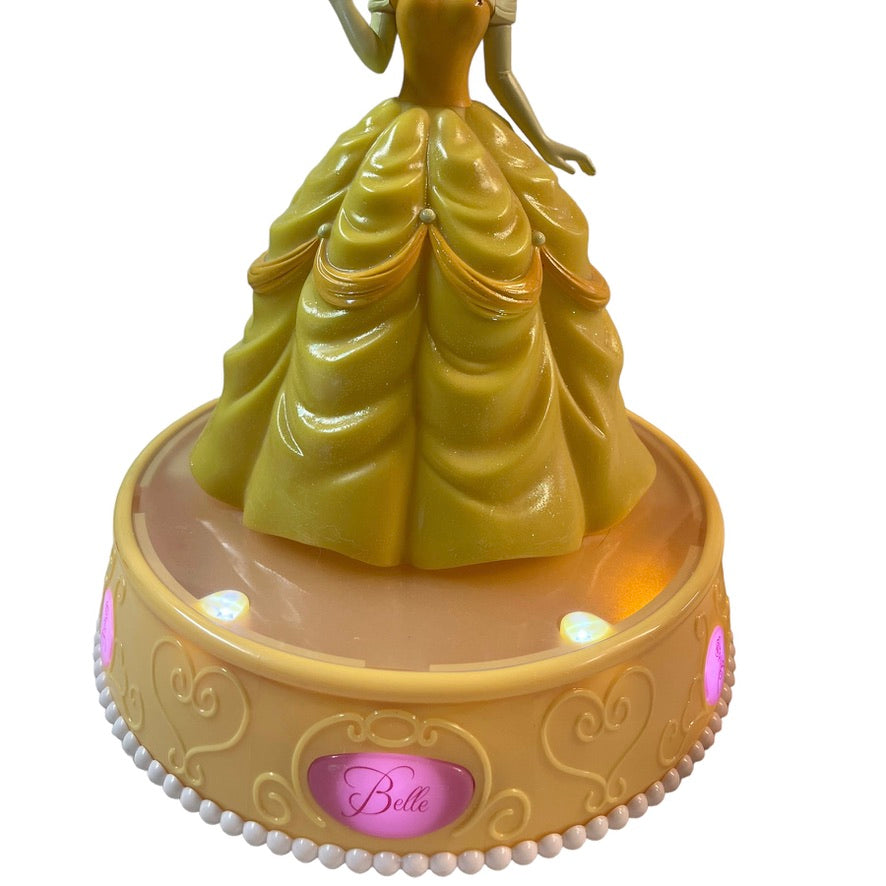 Peachtree Playthings- Disney- Belle- Beauty and the Beast Musical Bank 2013