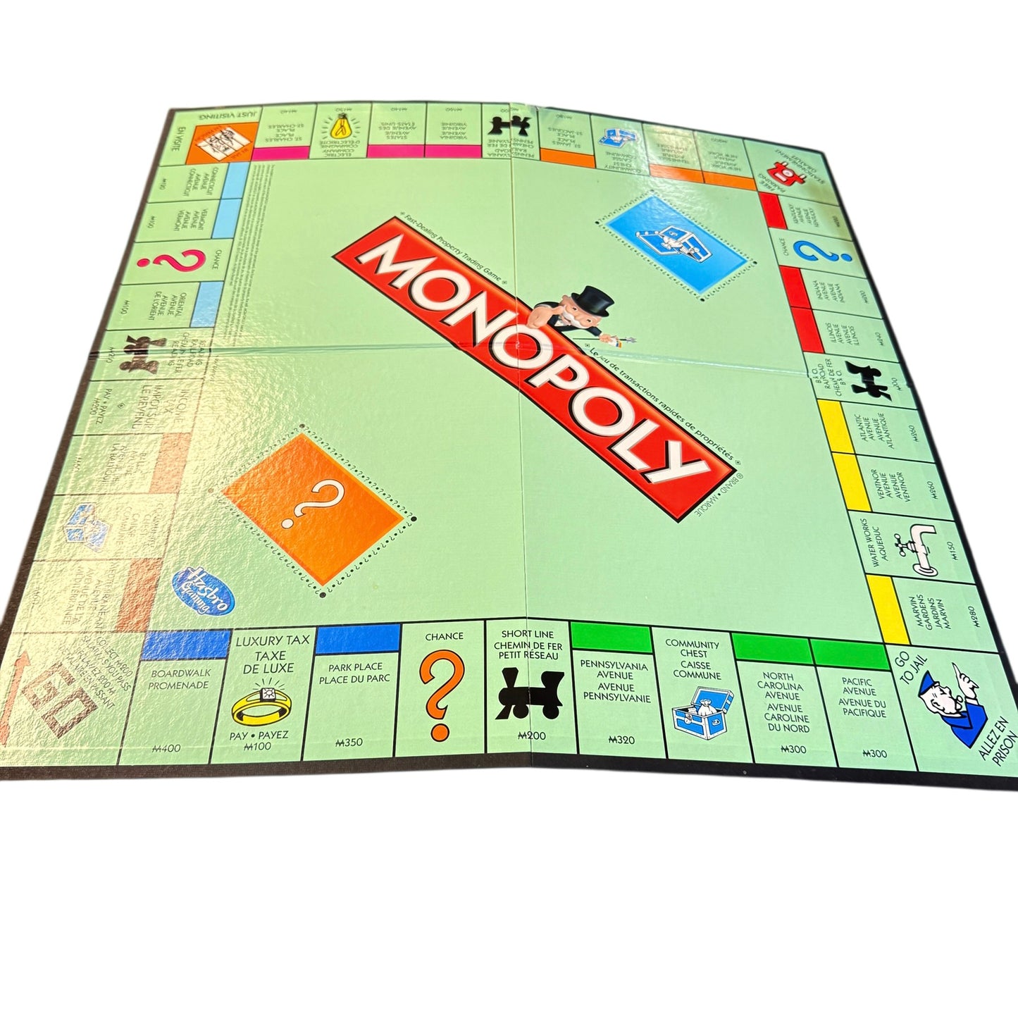 Monopoly, the Classic Fast Dealing Property Game by Hasbro Gaming, Complete in GUC