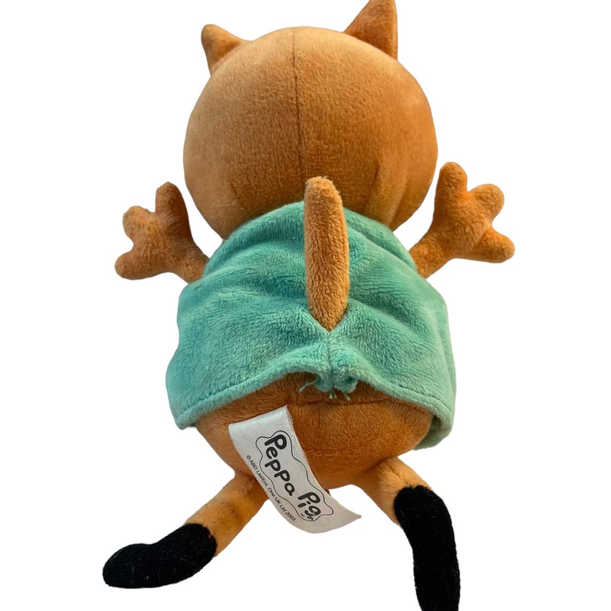 Peppa Pig 8" Candy Cat Talking/Meowing Interactive Orange Cat