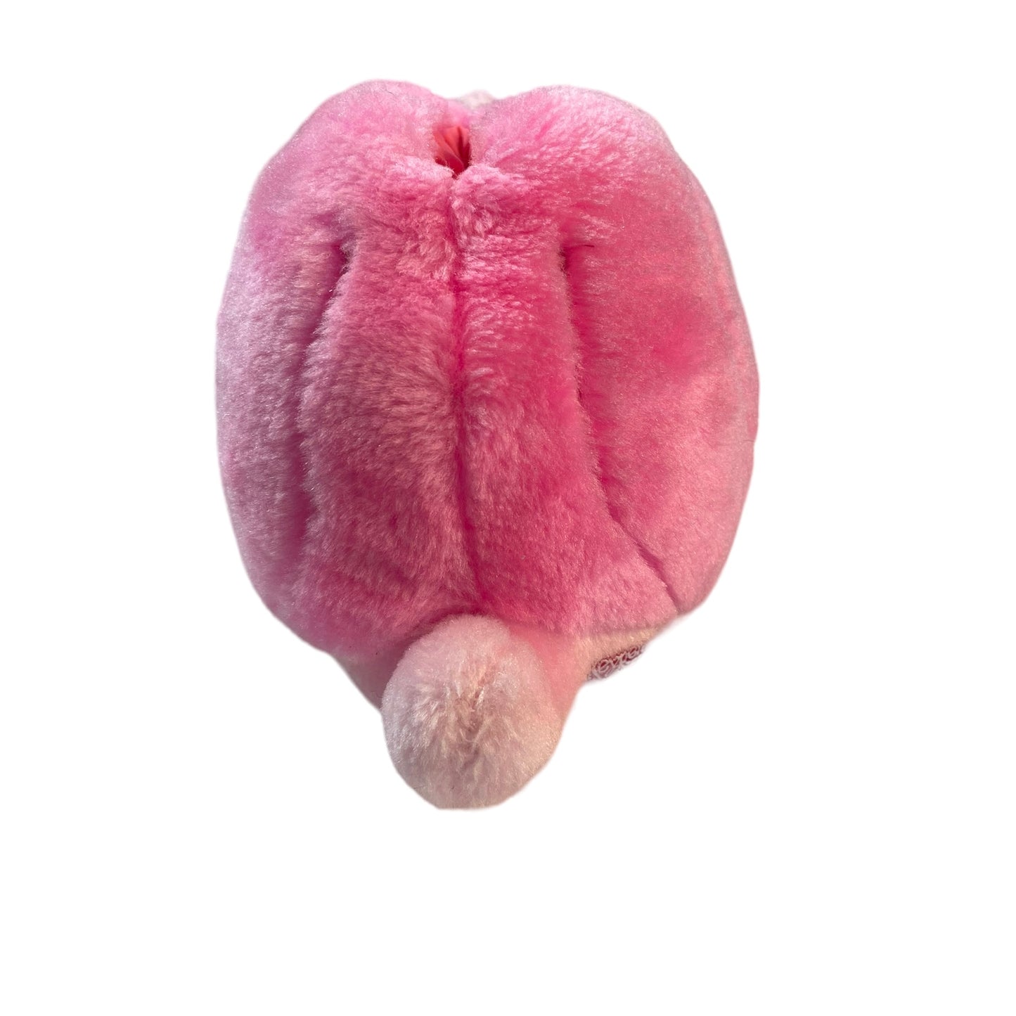 Tonka 1985 Keypers Pink Plush, a Sweet Faced Soft Snail with a Hidden Pouch in GUC