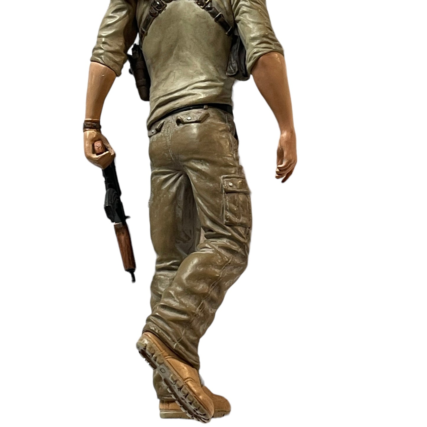 Uncharted 3 PS3 Drake's Deception SideShow Finely Detailed Nathan Drake Collectible Figure