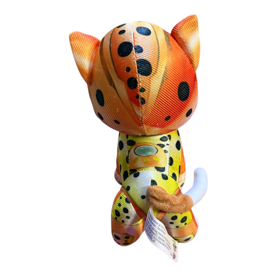 Spin Master Paw Patrol Cat Pack Wildcat Stuffed Animal 8" in Good Preowned Condition