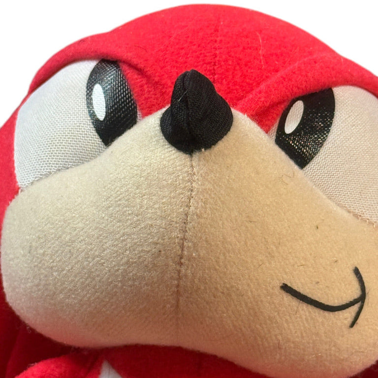 Jakks Pacific Sega Gaming Sonic the Hedgehog Knuckles Stuffed Animal Plush Toy