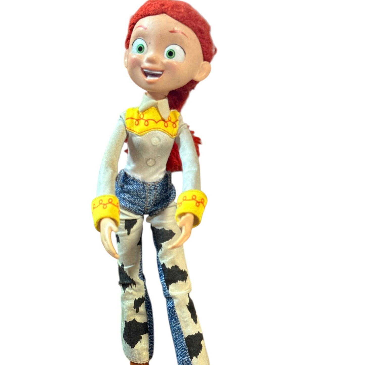 Mattel Disney Pixar 12" Jessie Fashion Doll from Toy Story, Original Clothing & Boots, no Hat