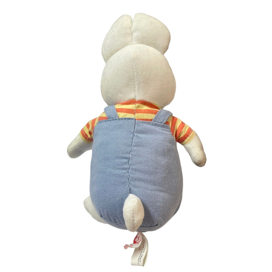 TY 'MAX' (Nick Jr MAX& RUBY) Beanie Baby Rabbit/Bunny 7"Retired