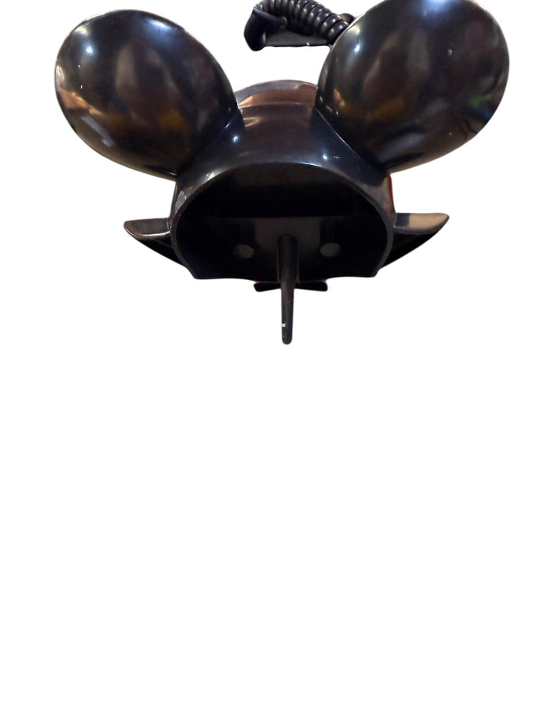 Preowned Disney Vampire Mickey Mouse Jack-o-Lantern Pumpkin Push-In Decoration 5 Pieces