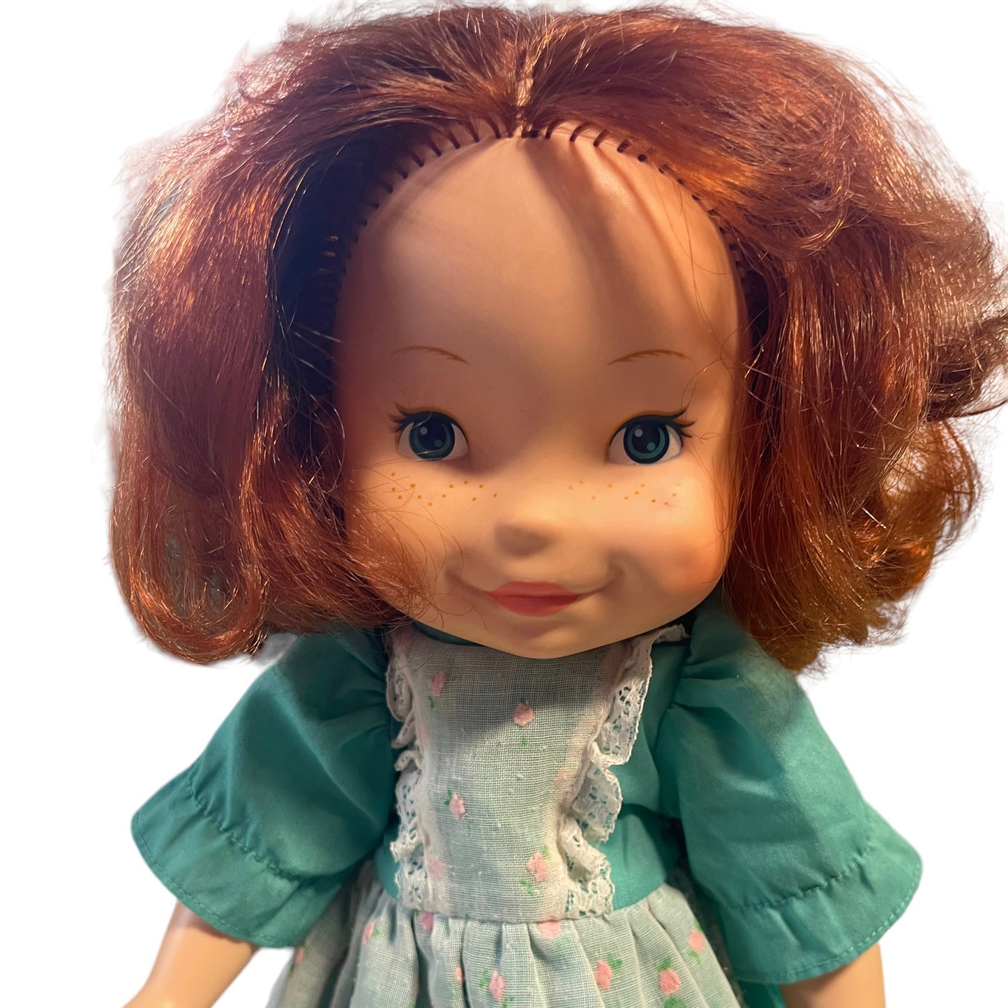 Red Haired My Friend Becky Doll, Vintage Fisher-Price, Original Outfit Including Hat & Shoes Preowned