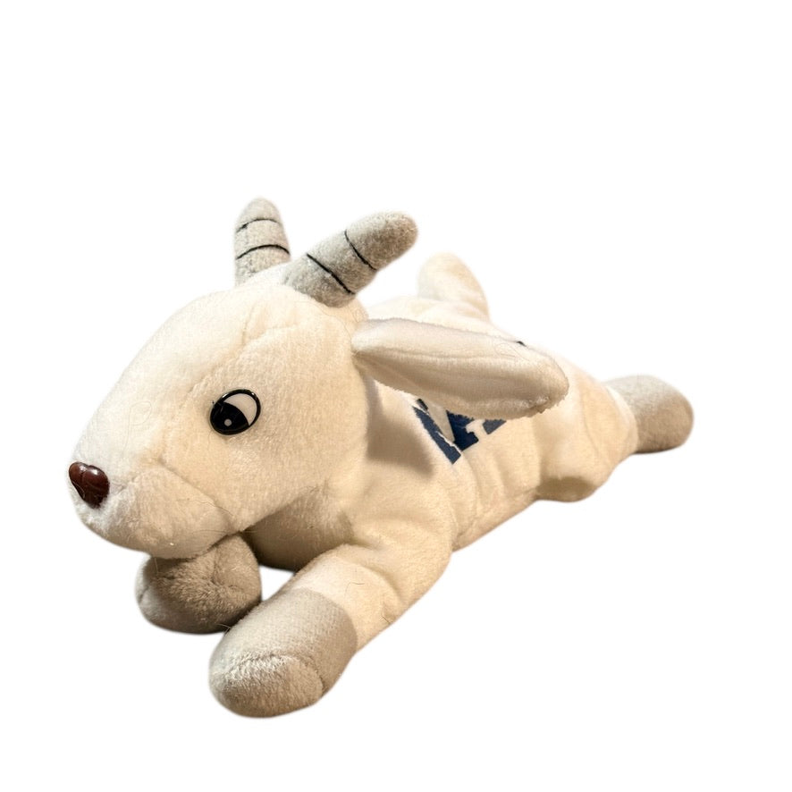 United States Naval Academy 8" Naval Mascott Stuffed Animal Plush White, Navy & Grey in GUC