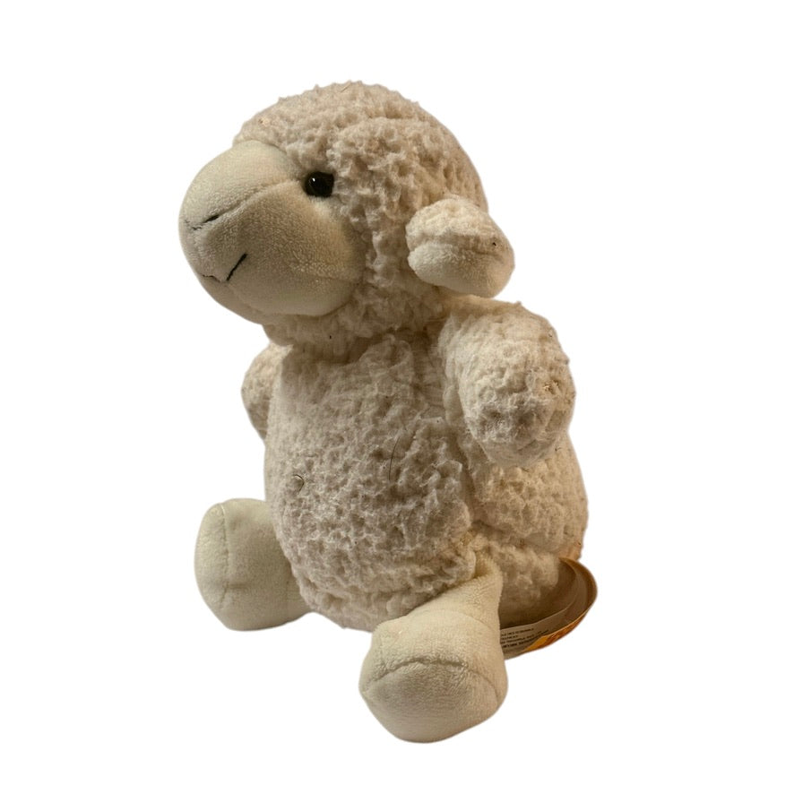 Lily Lamb from the Mini-Me Collection by Soft Stuff Creations, 7.5" ,Cream Coat, Adorable!