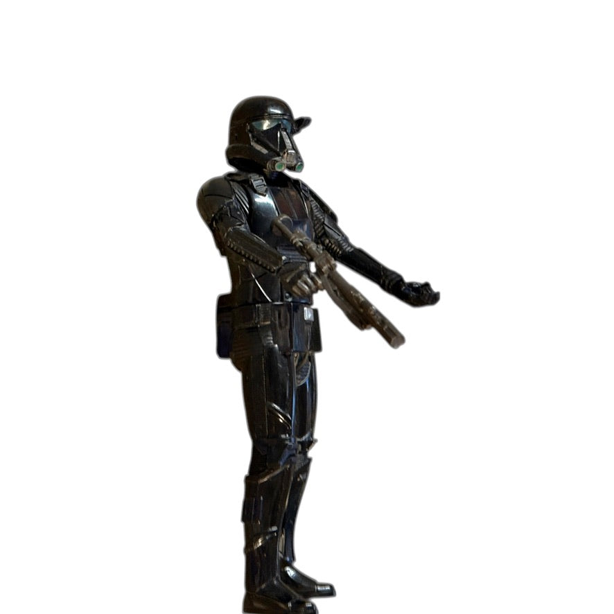 Star Wars Black Series Imperial Action Death Trooper 6" Preowned in Good Condition