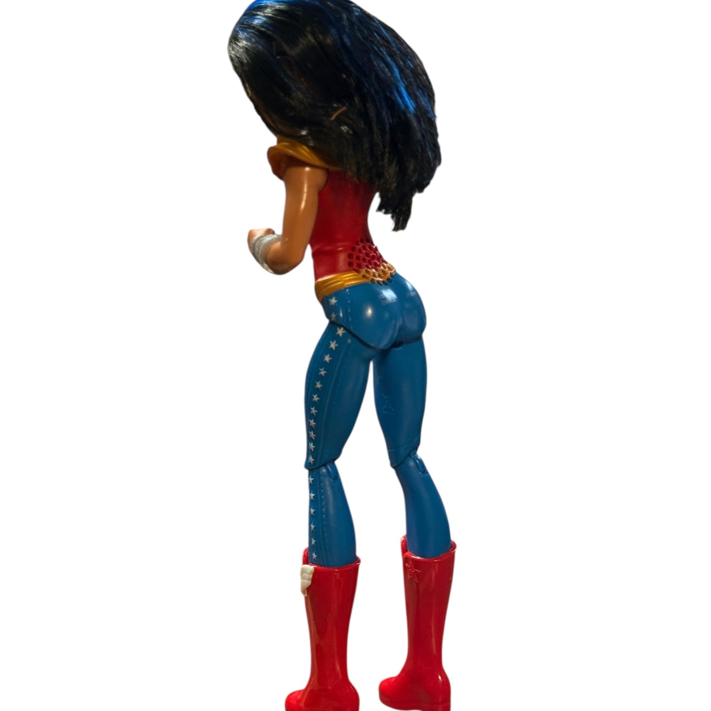 12" Mattel DC Comics Wonder Woman Action Figure, Lights, Sounds, Speaks 4 Phrases