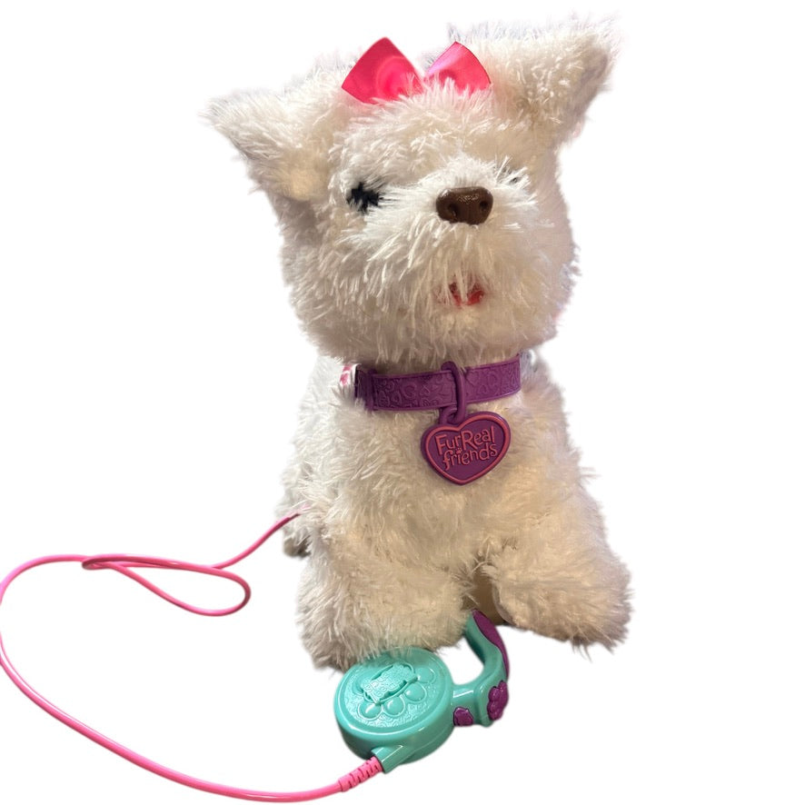Fur Real Friends Get up and GoGo My Walking Pup Interactive Dog Toy, Barks, Walks, Sits in GUC