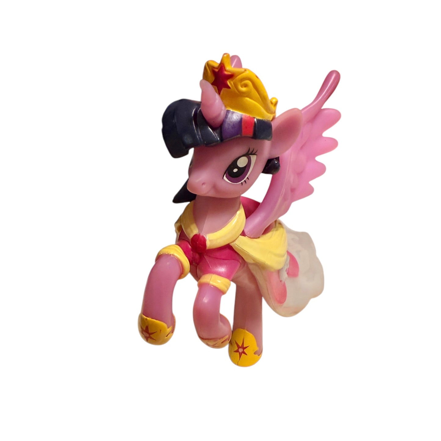 My Little Pony Princess Twilight Sparkle Light Up Unicorn 2013, Lavender with White Cape