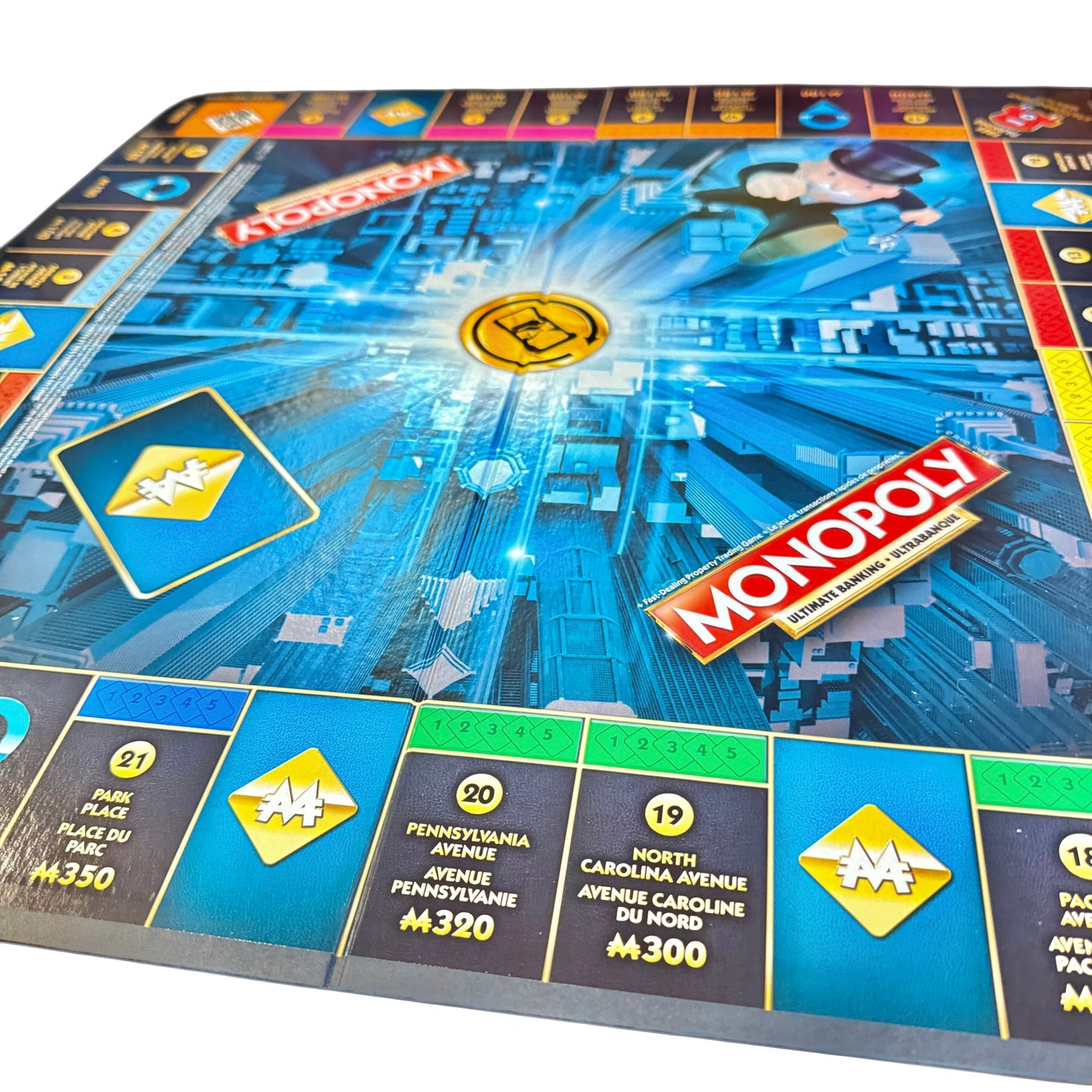 Monopoly Ultimate Banking by Parker Brothers Hasbro Complete & Bilingual in Great Condition!
