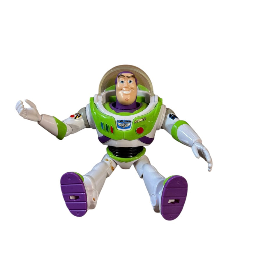 Disney Posable and Articulated Action Figure The Ultimate Talking Buzz Missing Jet Pak