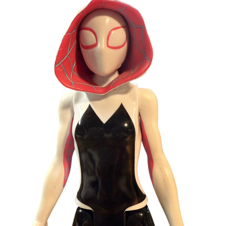 Marvel Spider Gwen Titan Hero Series Acton Figure, Ghost Spider