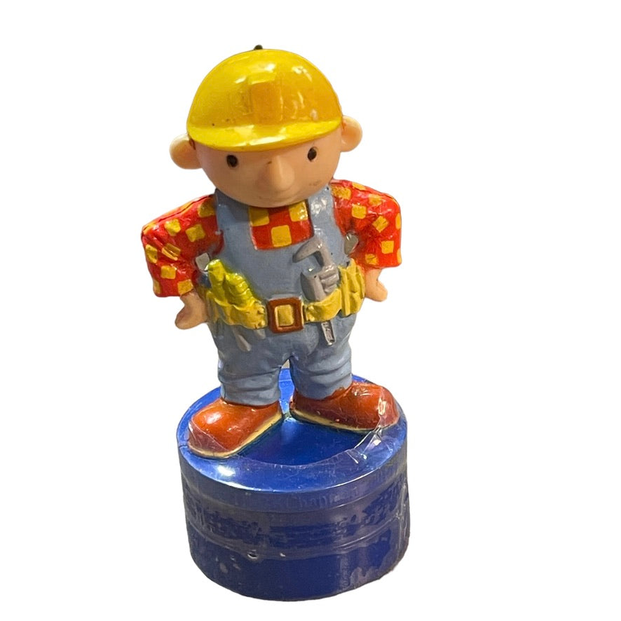 DecoPac Bob the Builder & Wendy Stampers Cake Toppers Toy Figures Sealed Preowned