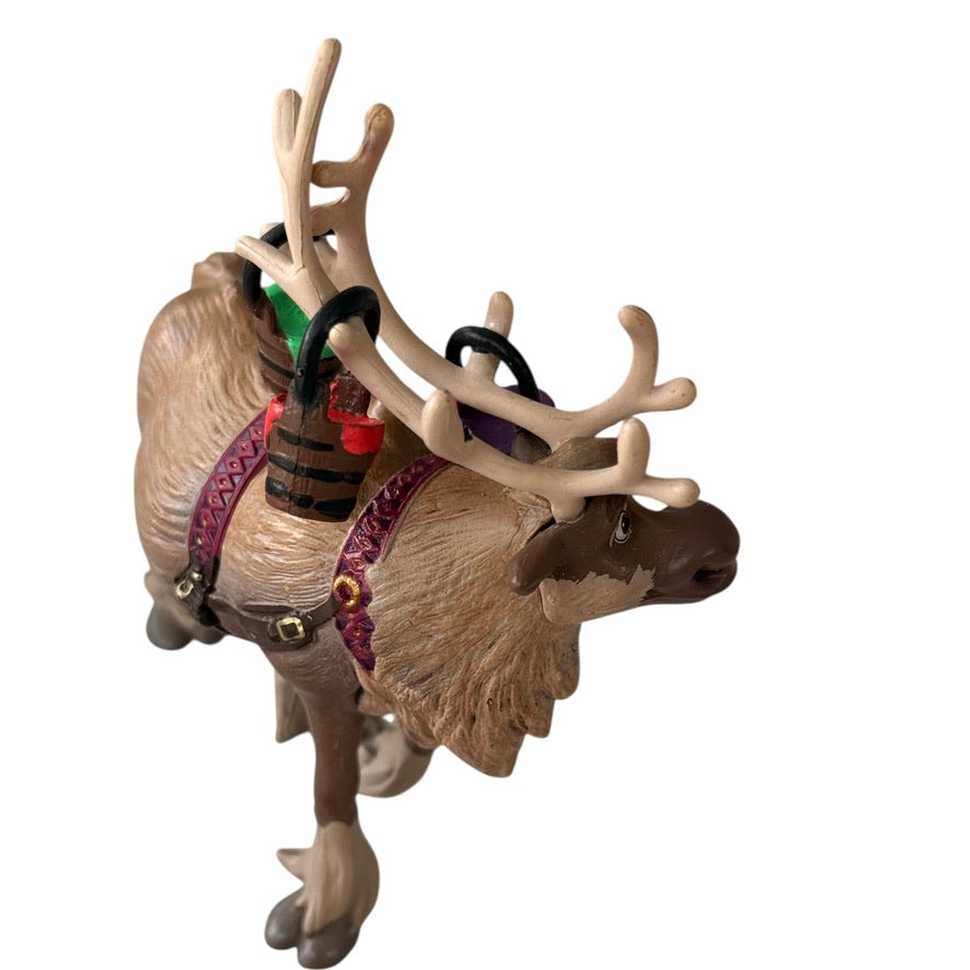 Disney Frozen Sven Reindeer Mini Figure/Paint Buckets & Olaf in a Tuxedo 2 Cake Toppers/Toys