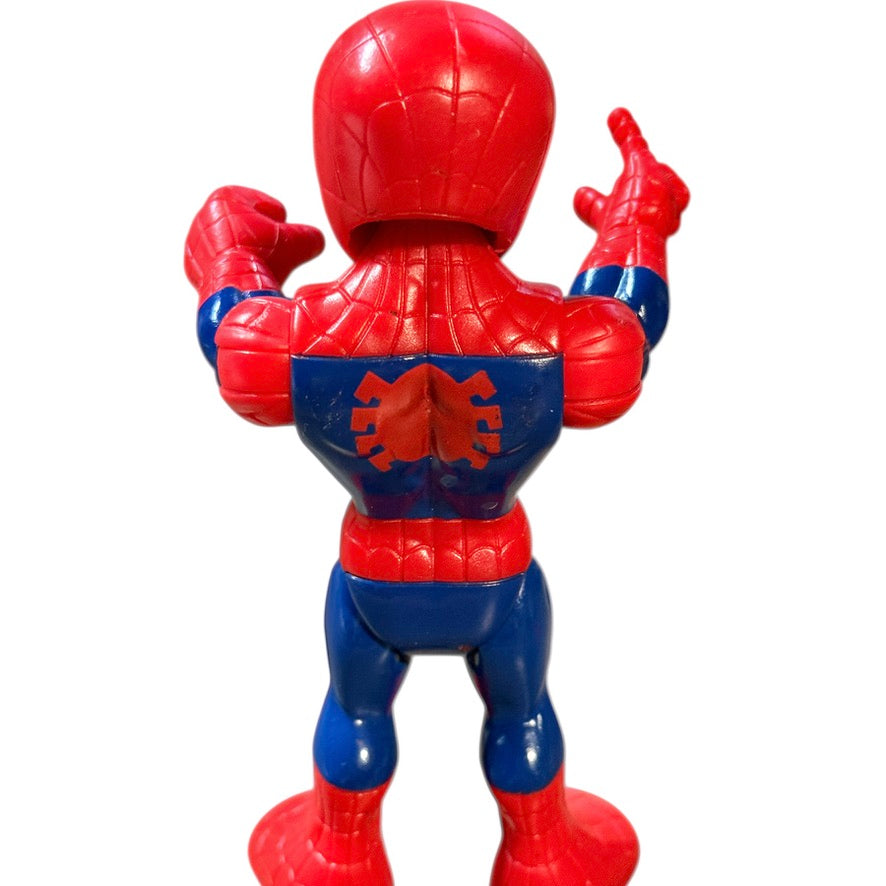 Playskool Heroes Marvel Super Hero Adventures Spiderman Action Figure, 5" Posable in GUC