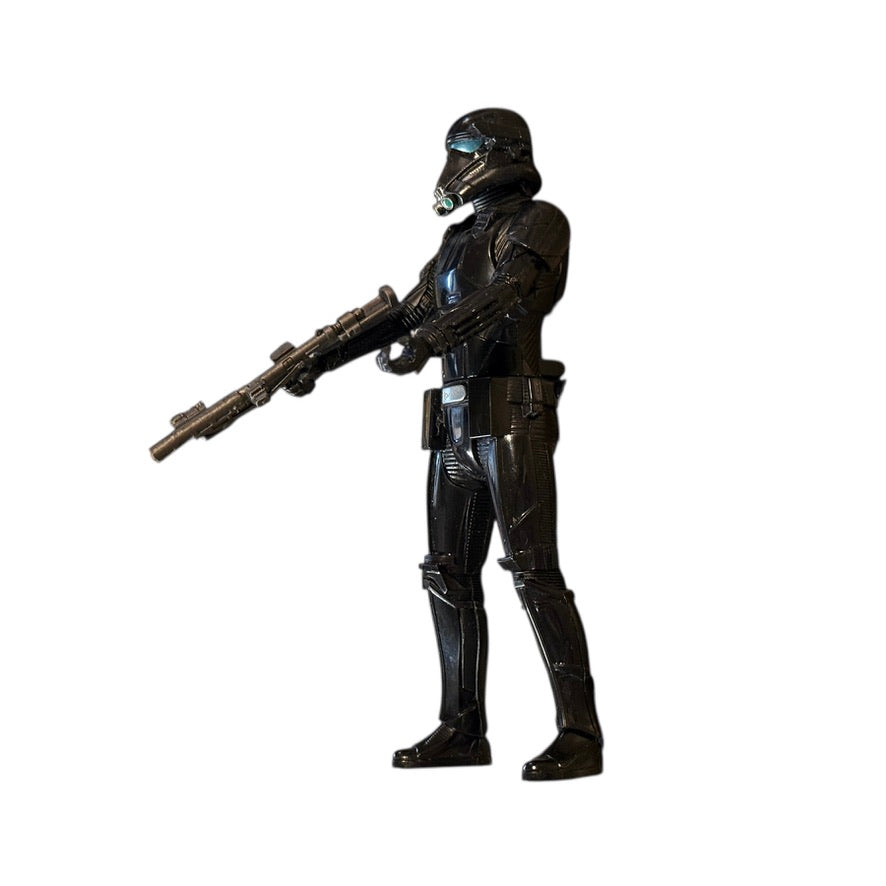 Star Wars Black Series Imperial Action Death Trooper 6" Preowned in Good Condition