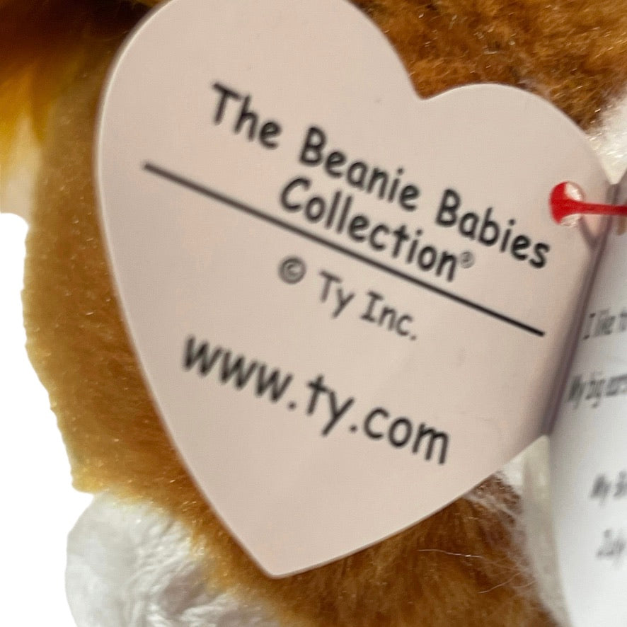 Blenheim Cavalier King Charles/Papillon Ty Beanie, 'Barks' UWT