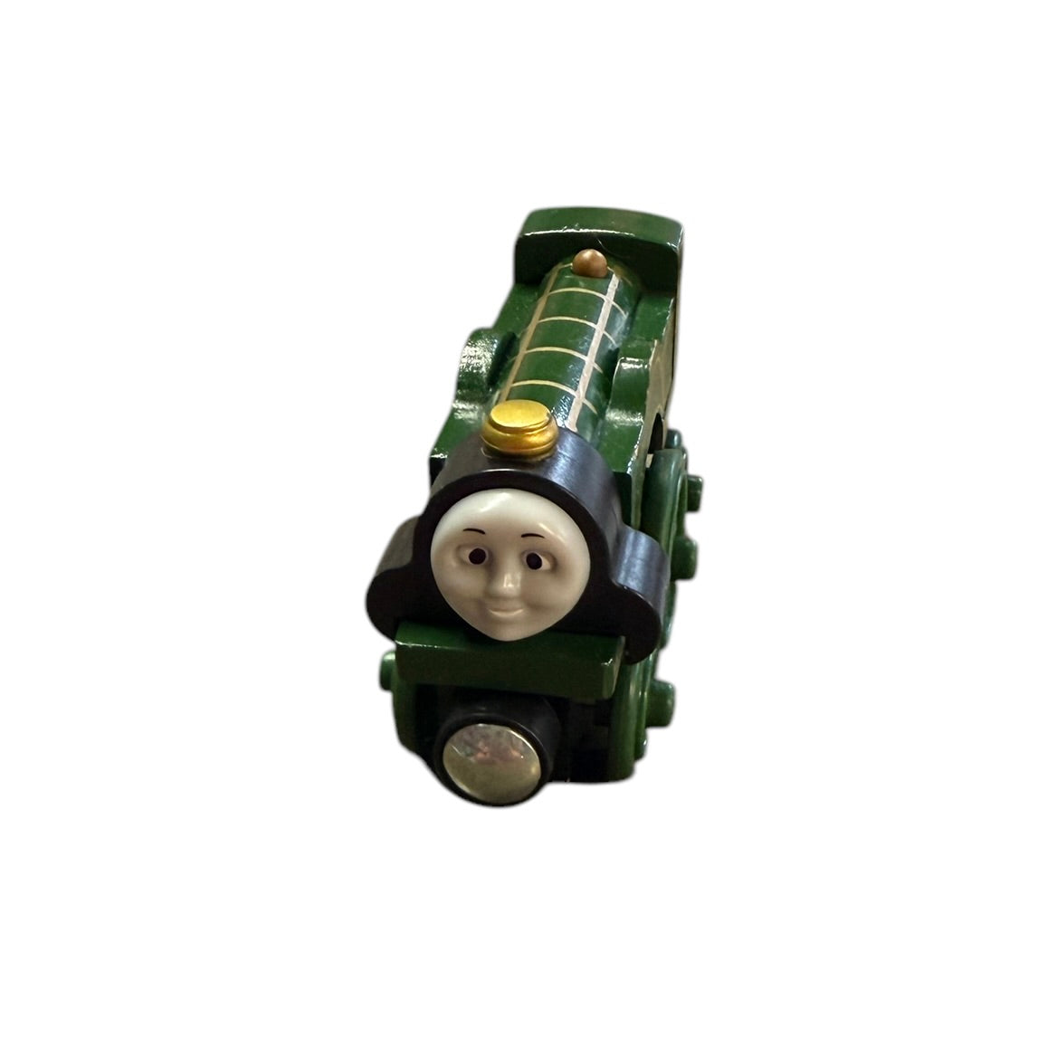 Thomas & Friends Magnetic Emily & Take and Play Green Tender Cargo Car, Preowned
