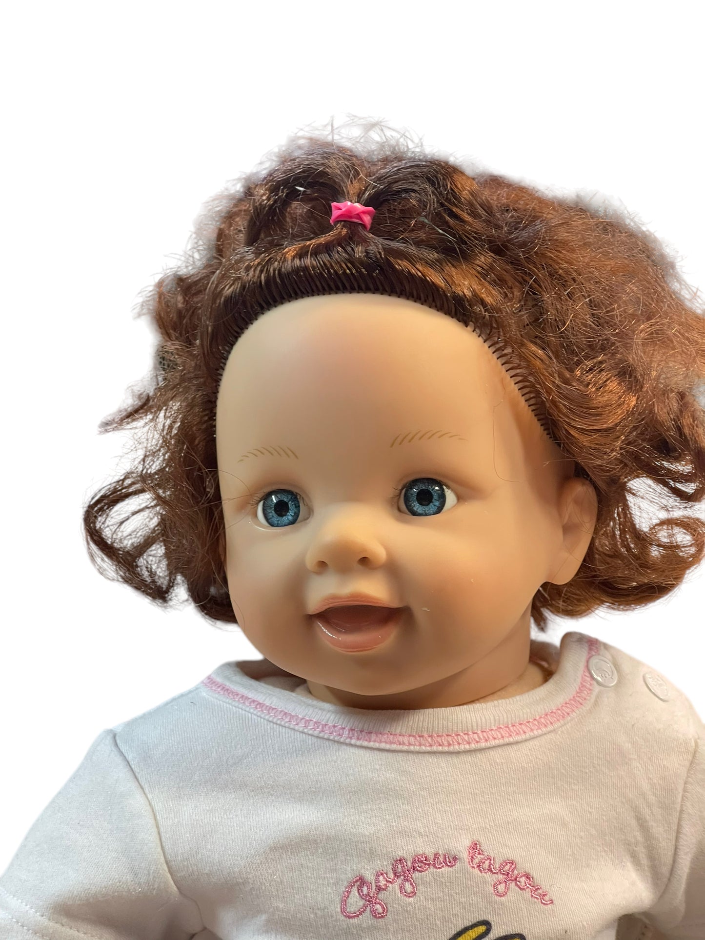 iToy Beautiful Baby Doll, Realistic Weighted, Exquisitely Detailed, Soft Cloth Body
