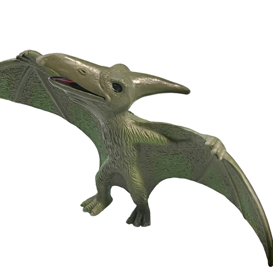 Flying Dinosaurs! Pteranodon and Petosaurs from The Early Jurassic Period Lot of 2 Dinosaur Toys