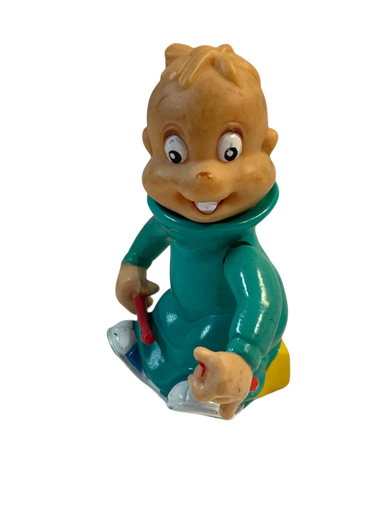 Alvin & the Chipmunks Lot of 6 Figurines  Play Set or Cake Toppers