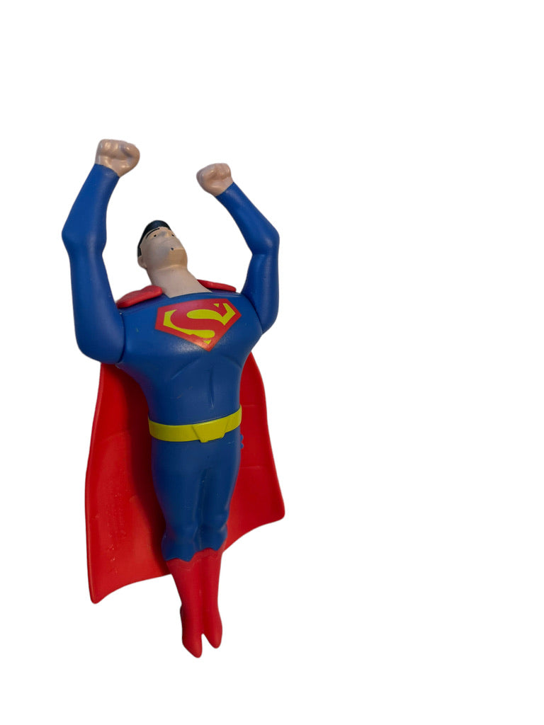 DC Comics Green Lantern, Superman, Hawkman and Wonder Woman Action Figures in GUC