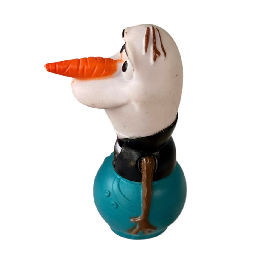 Disney Frozen Sven Reindeer Mini Figure/Paint Buckets & Olaf in a Tuxedo 2 Cake Toppers/Toys