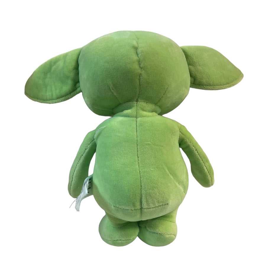 Star Wars Lucas Films Ltd. 8" Embroidered Face Baby Yoda with Flannel StarWars Blanket