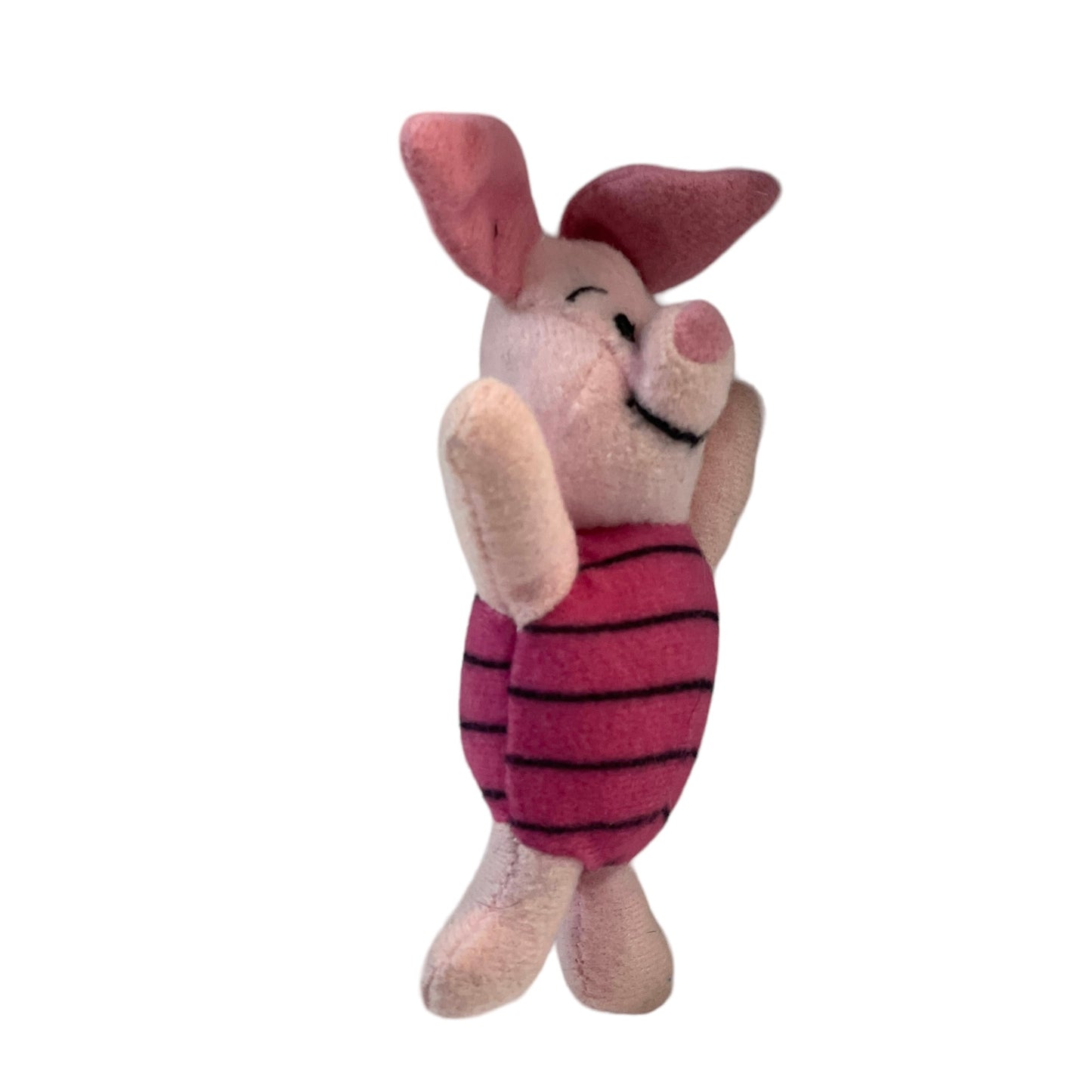 Disney Winnie the Pooh Lot of Pooh, Piglet, Eeyore & Owl 4" Stuffed Toys