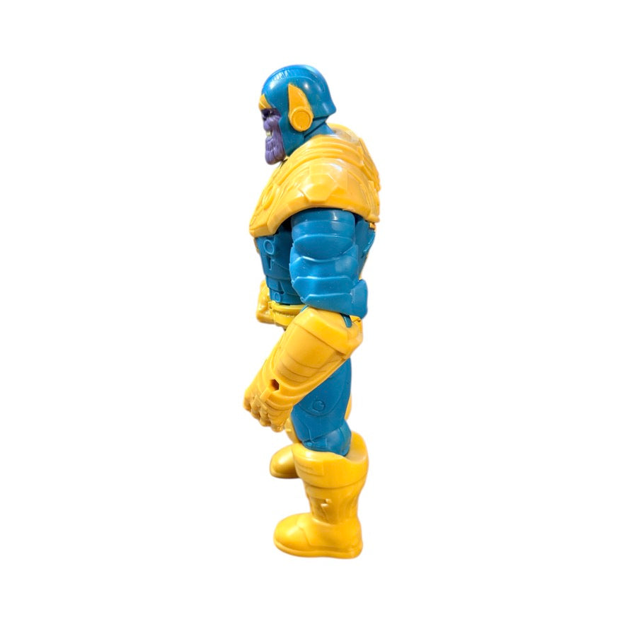 Marvel Avengers Thanos Action Figure from Mech Strike Monster Heroes, Turquoise & Yellow