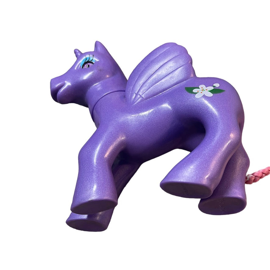 My Little Pony Purple Winged Unicorn Action Figure from Pegasus Garden Collection in GUC