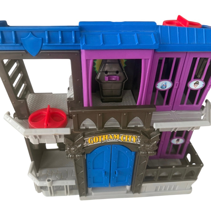 Mattel Fisher Price Imaginext Gotham City Jail Play Set, no Figures/Accessories